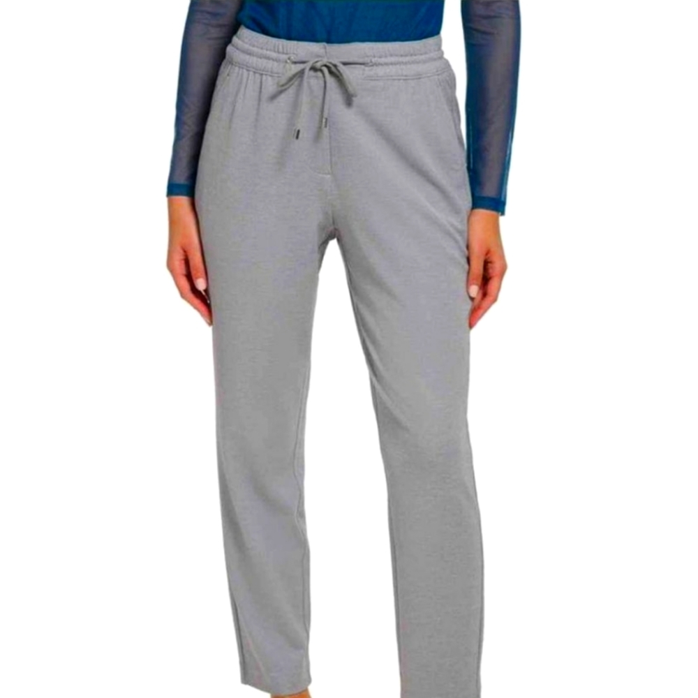 DKNY Women's High-rise pull-on drawstring pant